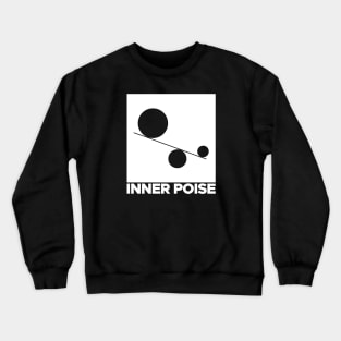 Balancing Act of Inner Poise Crewneck Sweatshirt